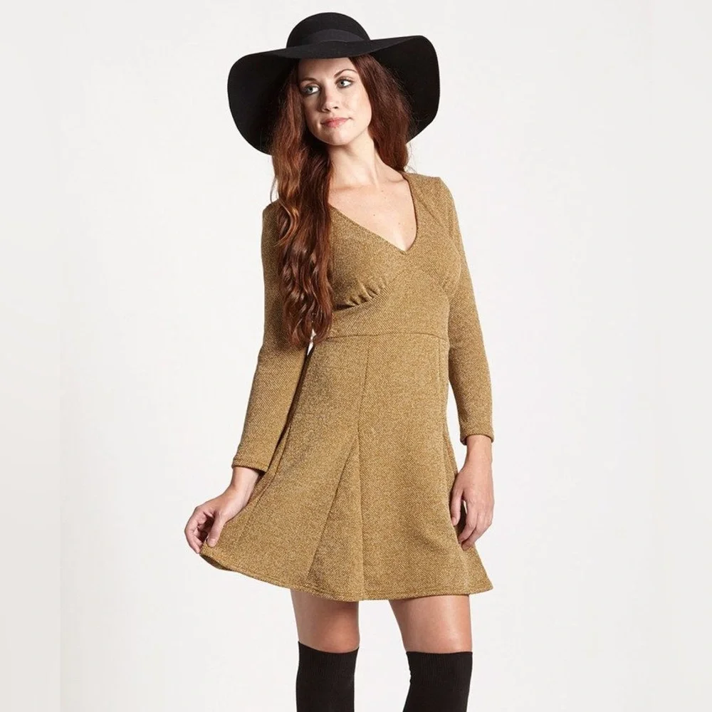 Free People Heartstopper Mini Dress